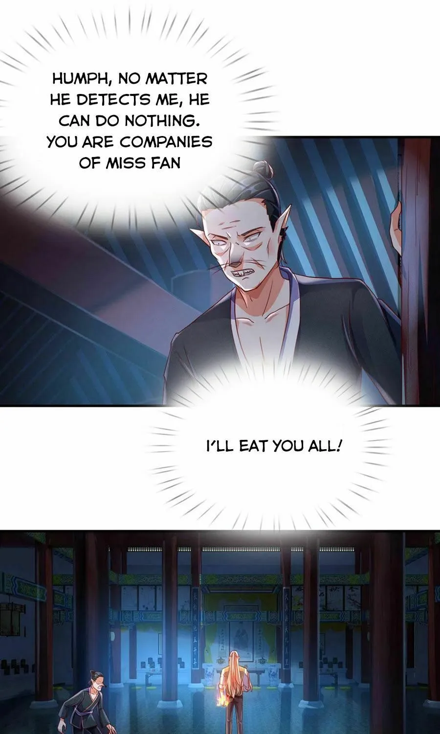 Read Immortal Reverence Dad (Colored) chapter 150 image 16 on Lezhin