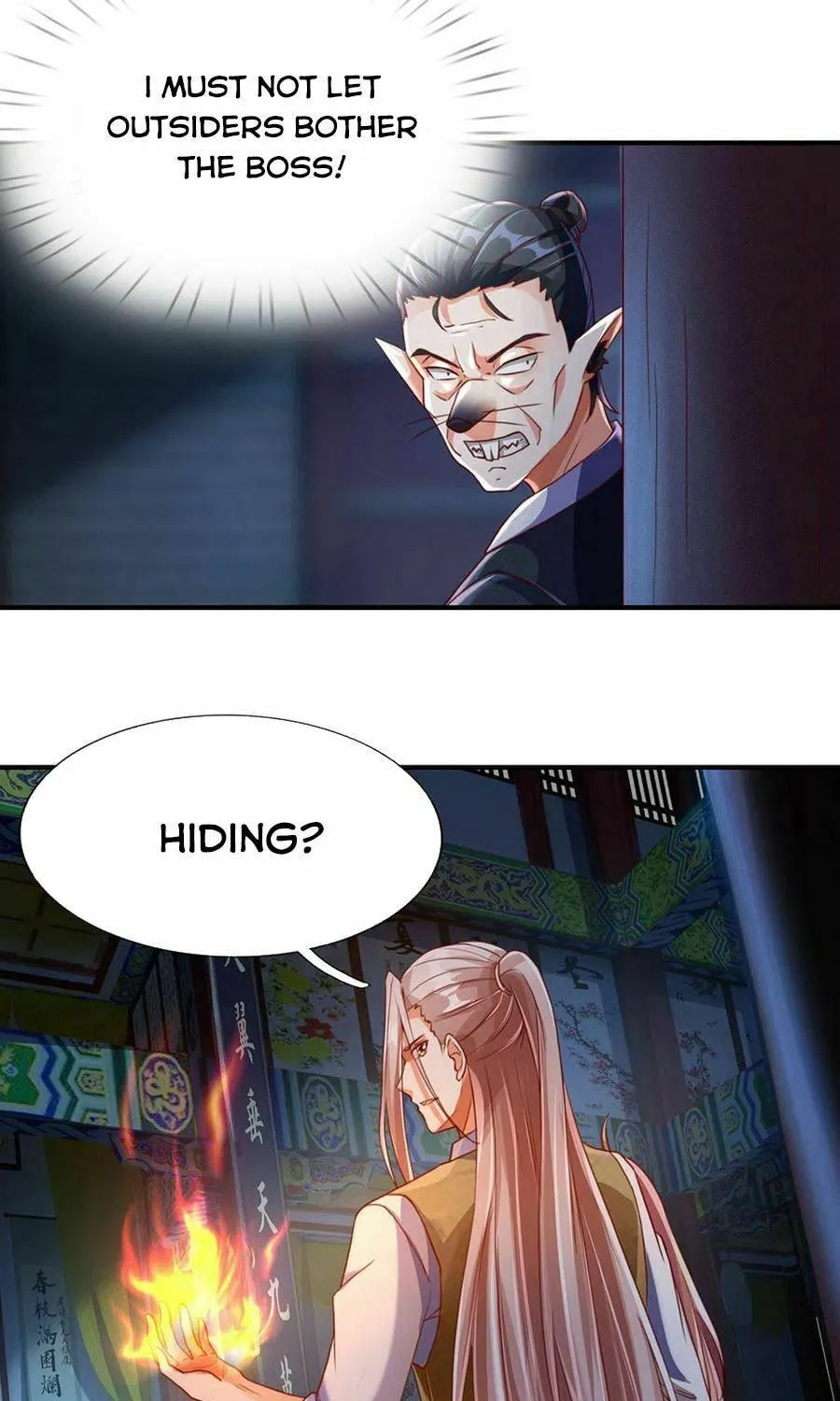 Read Immortal Reverence Dad (Colored) chapter 150 image 18 on Lezhin
