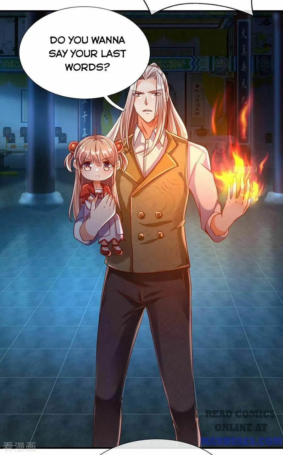 Read Immortal Reverence Dad (Colored) chapter 150 image 22 on Lezhin