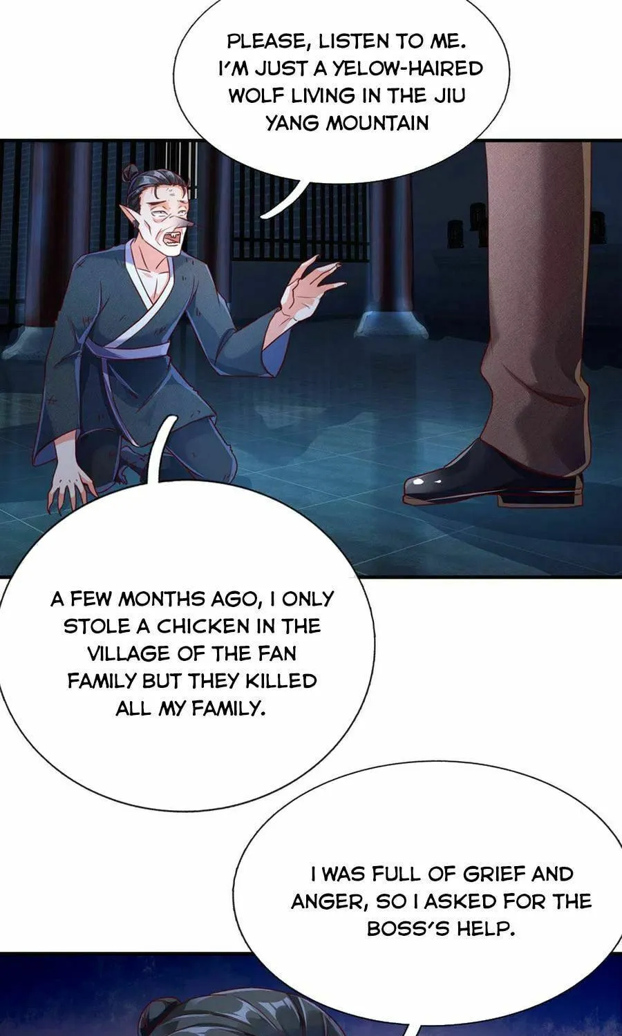 Read Immortal Reverence Dad (Colored) chapter 150 image 23 on Lezhin