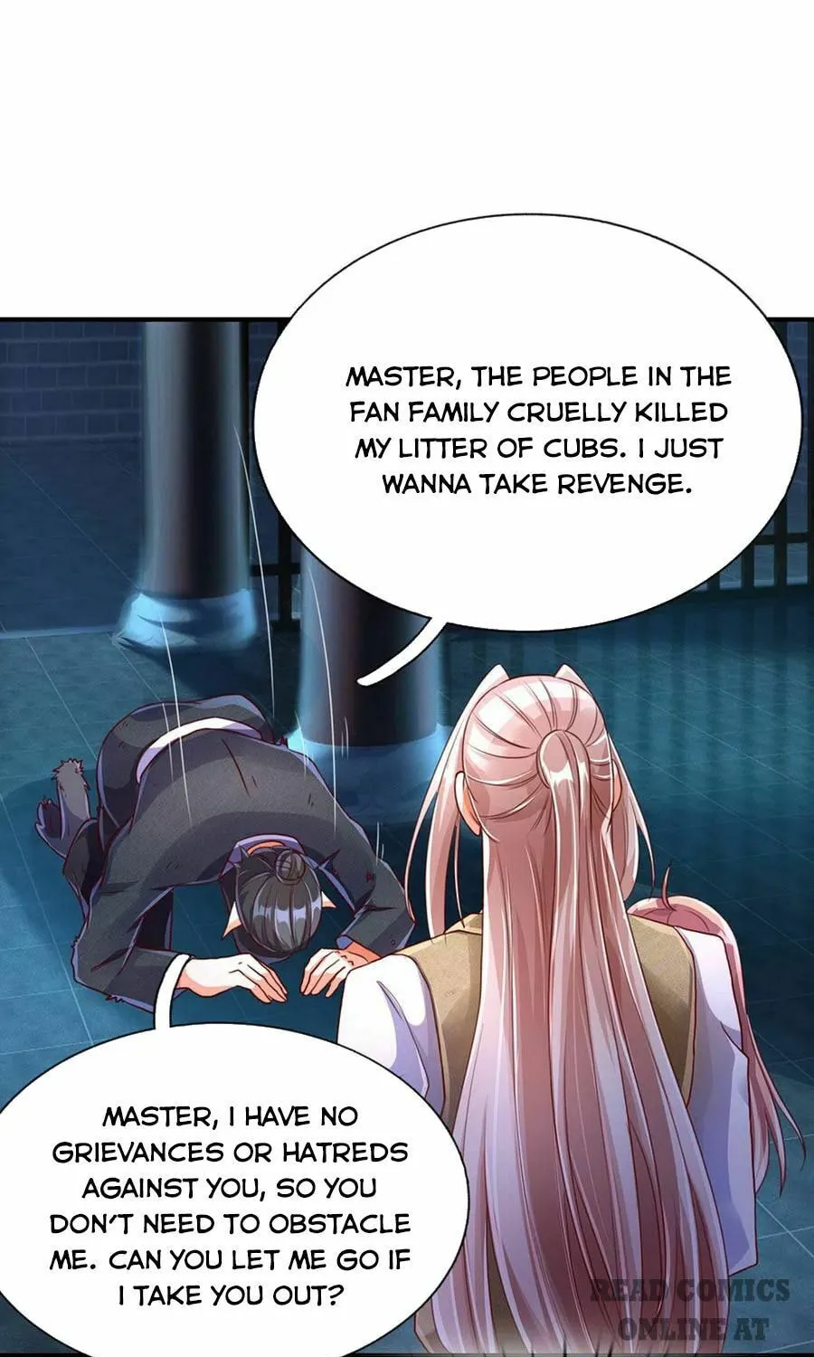 Read Immortal Reverence Dad (Colored) chapter 150 image 25 on Lezhin
