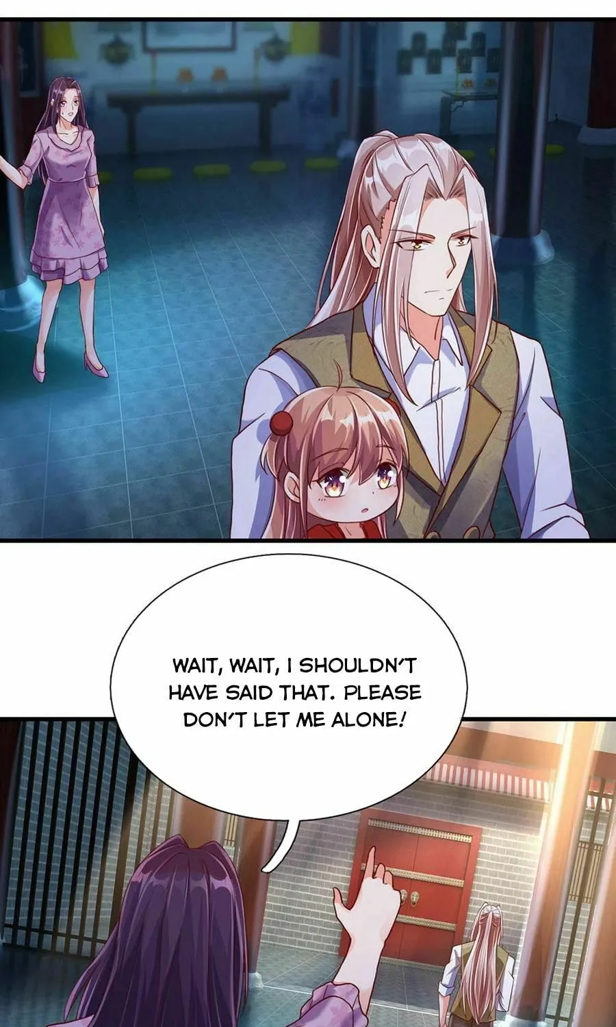 Read Immortal Reverence Dad (Colored) chapter 150 image 38 on Lezhin