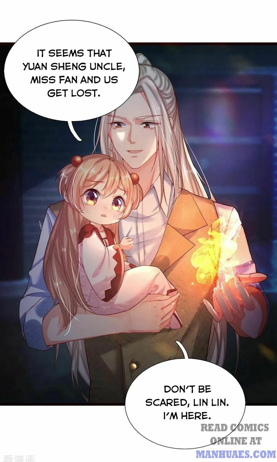Read Immortal Reverence Dad (Colored) chapter 150 image 4 on Lezhin