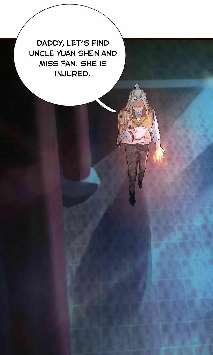 Read Immortal Reverence Dad (Colored) chapter 150 image 7 on Lezhin