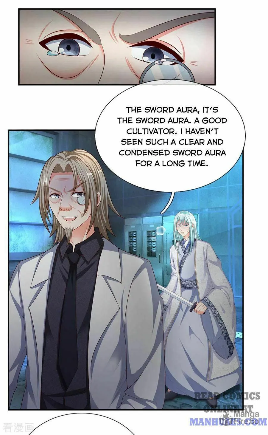 Read Immortal Reverence Dad (Colored) chapter 151.2 image 17 on Lezhin