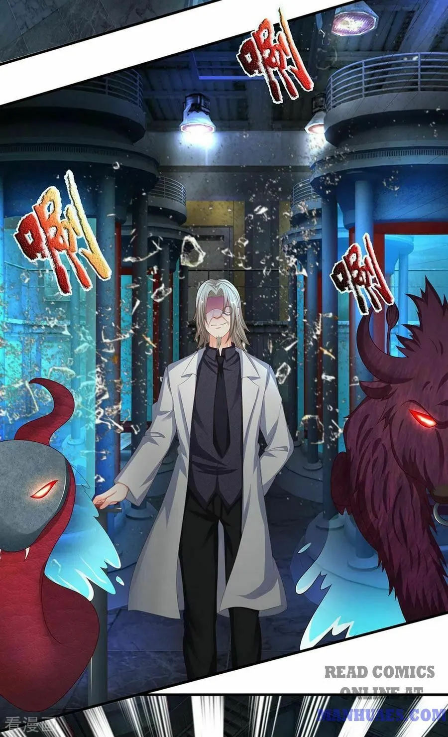 Read Immortal Reverence Dad (Colored) chapter 151.2 image 22 on Lezhin