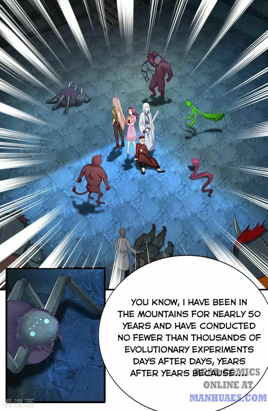 Read Immortal Reverence Dad (Colored) chapter 151.2 image 23 on Lezhin
