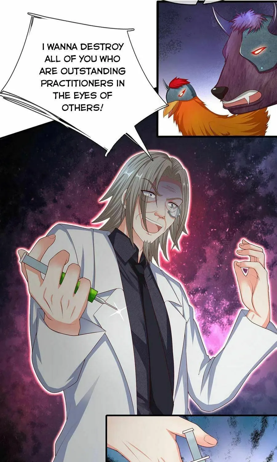 Read Immortal Reverence Dad (Colored) chapter 151.2 image 24 on Lezhin