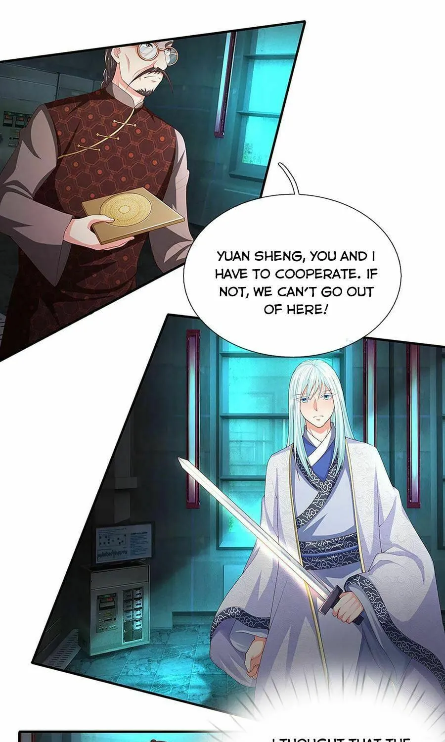 Read Immortal Reverence Dad (Colored) chapter 151.2 image 3 on Lezhin