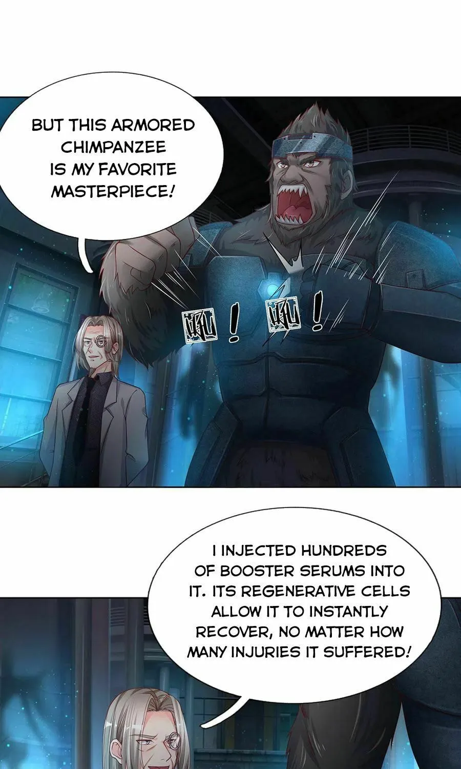 Read Immortal Reverence Dad (Colored) chapter 151.2 image 32 on Lezhin