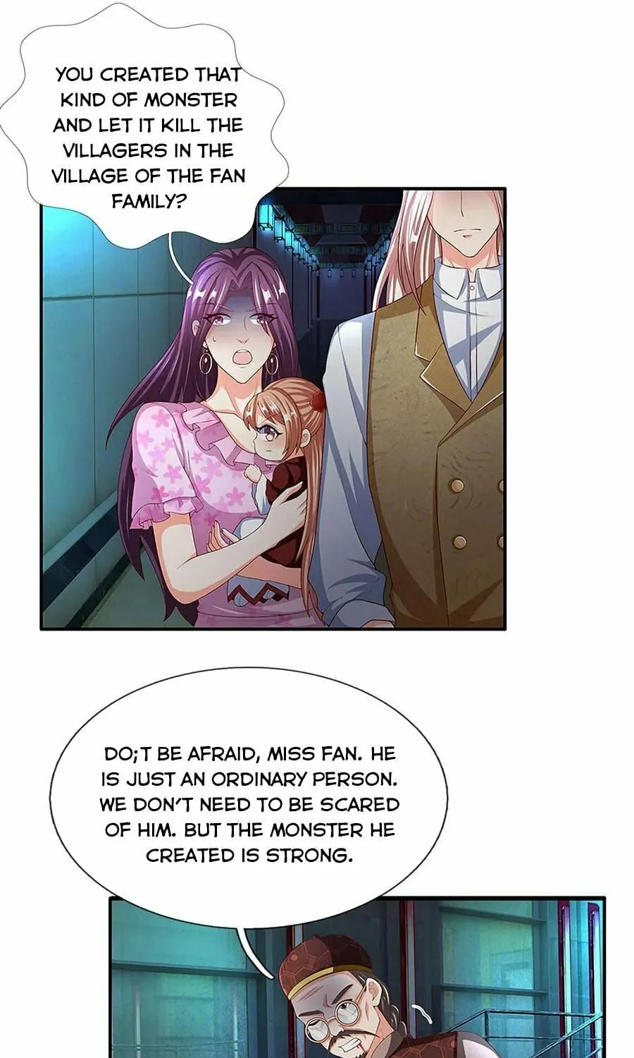 Read Immortal Reverence Dad (Colored) chapter 151 image 0 on Lezhin