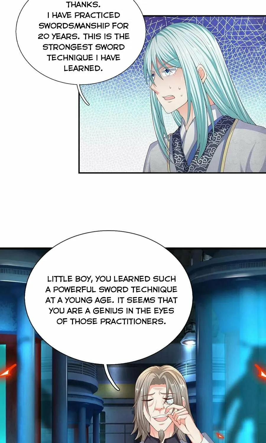 Read Immortal Reverence Dad (Colored) chapter 151 image 18 on Lezhin