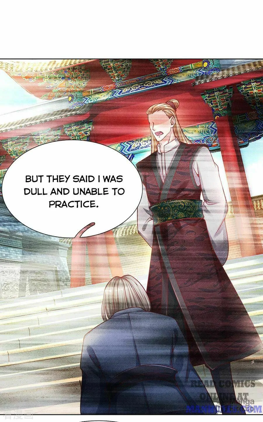 Read Immortal Reverence Dad (Colored) chapter 152 image 13 on Lezhin