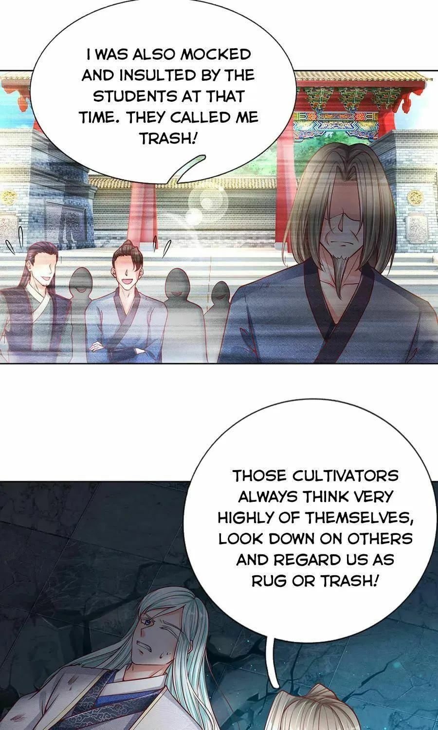Read Immortal Reverence Dad (Colored) chapter 152 image 14 on Lezhin
