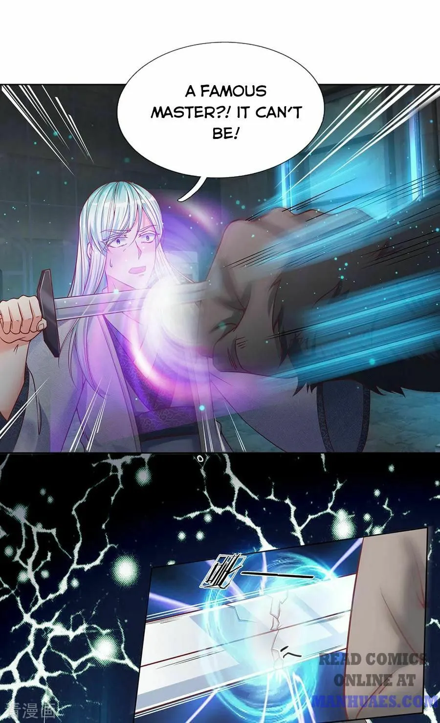 Read Immortal Reverence Dad (Colored) chapter 152 image 5 on Lezhin