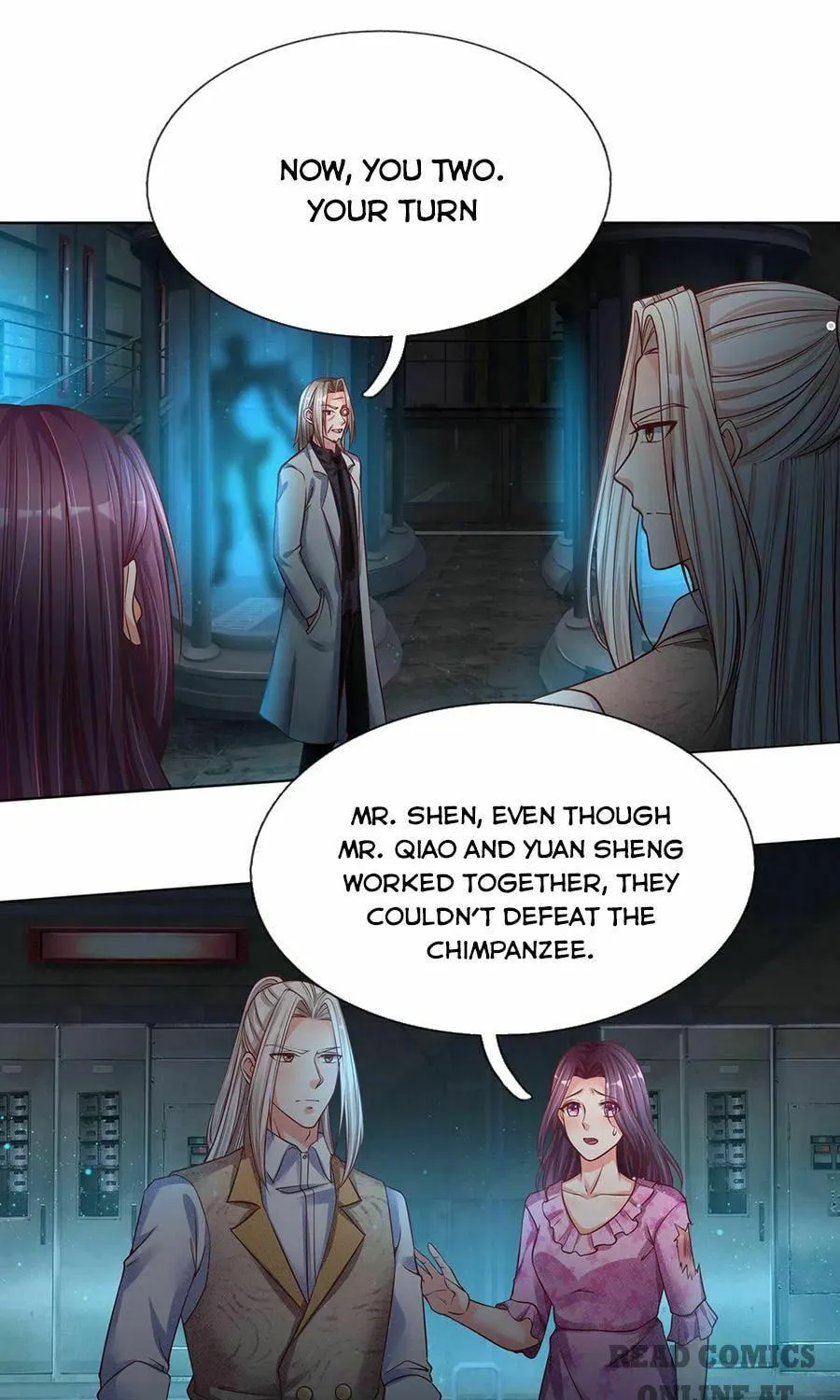 Read Immortal Reverence Dad (Colored) chapter 152 image 7 on Lezhin