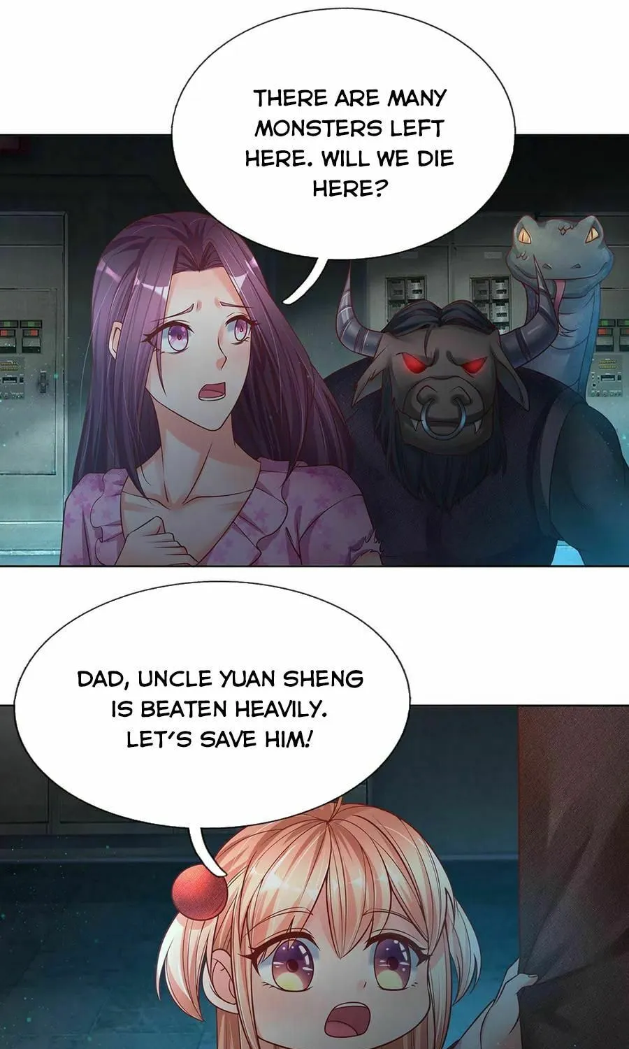 Read Immortal Reverence Dad (Colored) chapter 152 image 9 on Lezhin