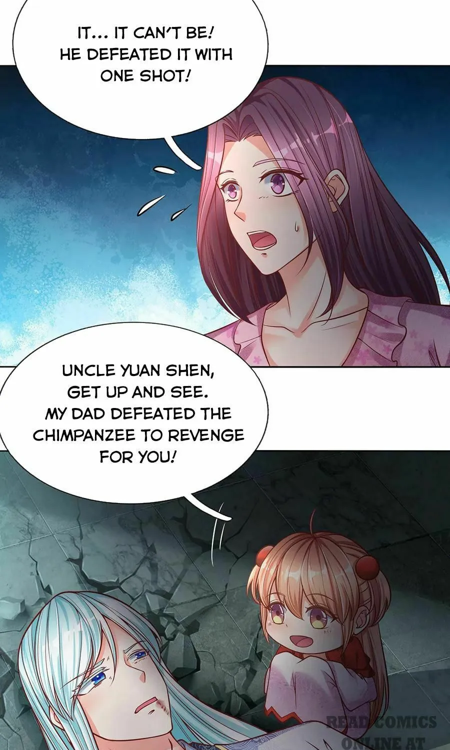 Read Immortal Reverence Dad (Colored) chapter 153 image 15 on Lezhin
