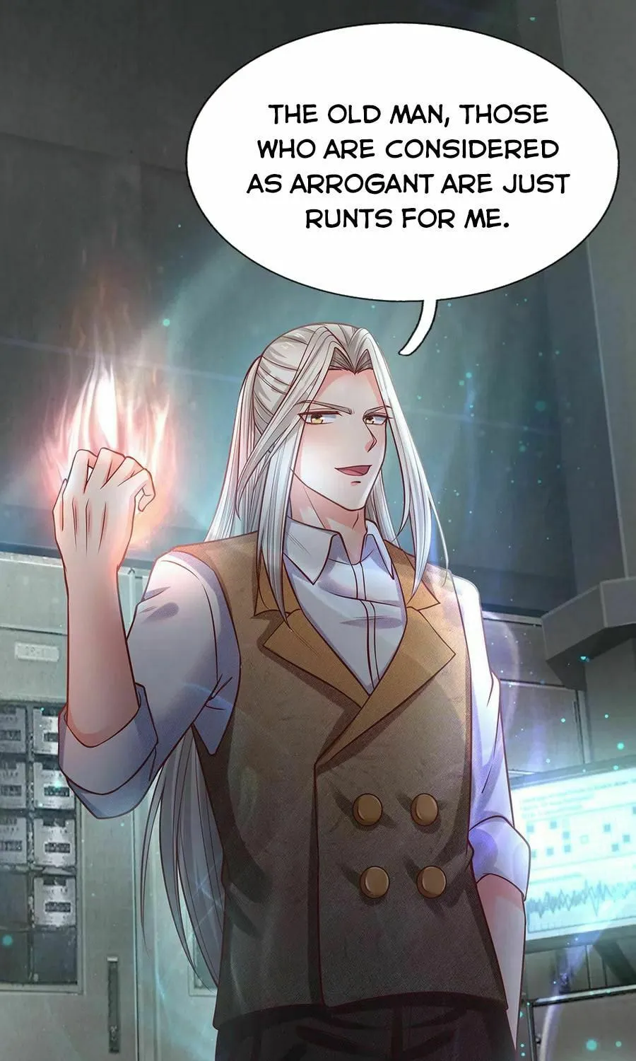 Read Immortal Reverence Dad (Colored) chapter 153 image 19 on Lezhin