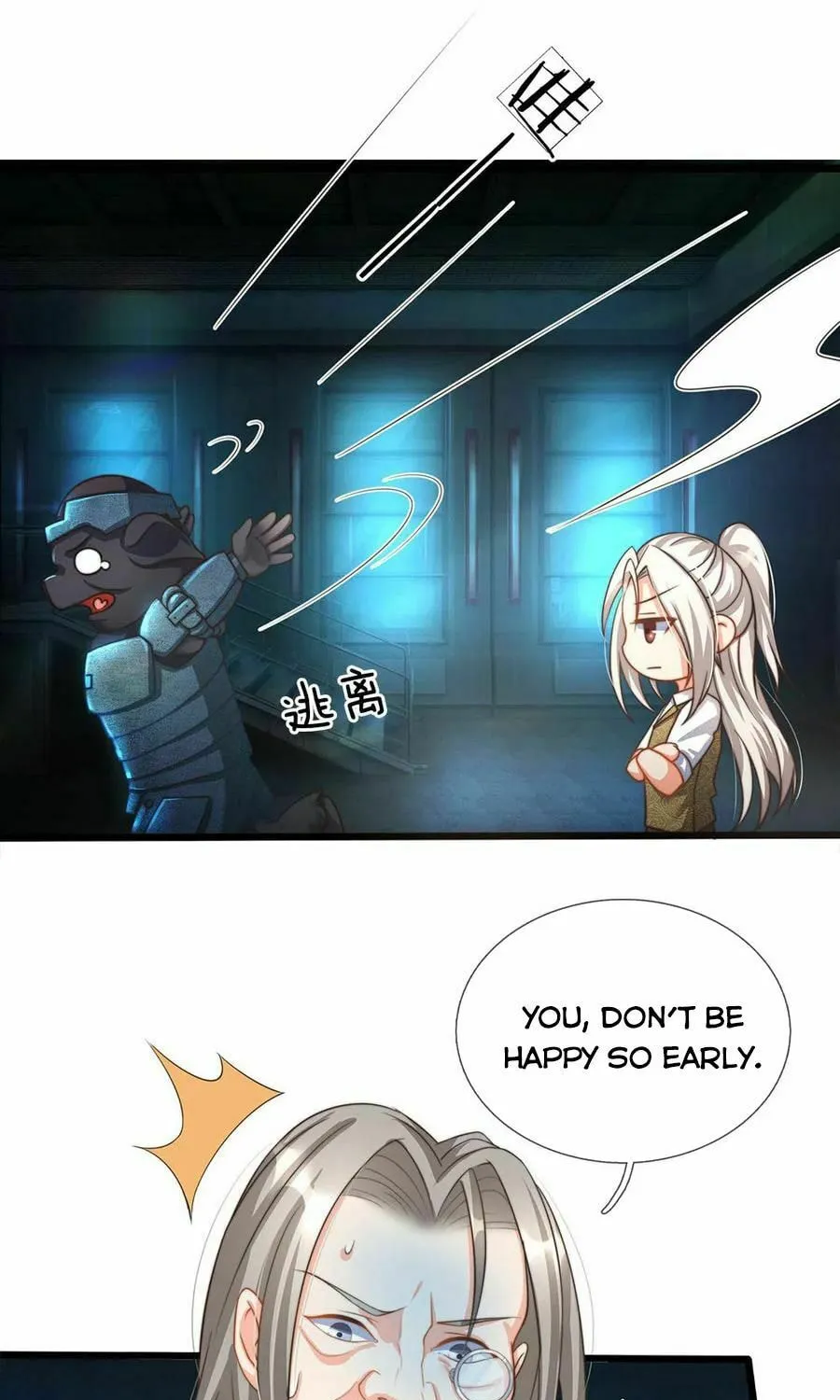 Read Immortal Reverence Dad (Colored) chapter 153 image 25 on Lezhin