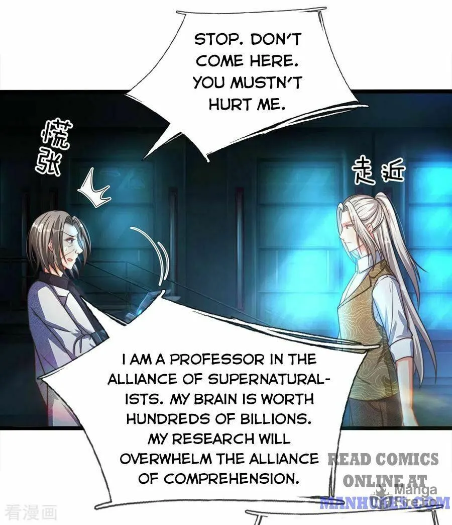 Read Immortal Reverence Dad (Colored) chapter 153 image 33 on Lezhin