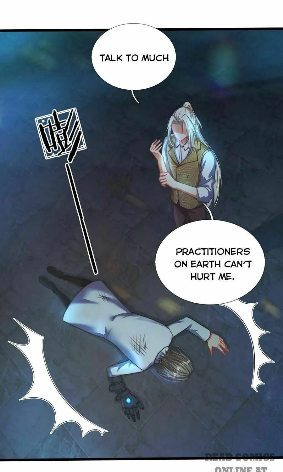 Read Immortal Reverence Dad (Colored) chapter 153 image 39 on Lezhin
