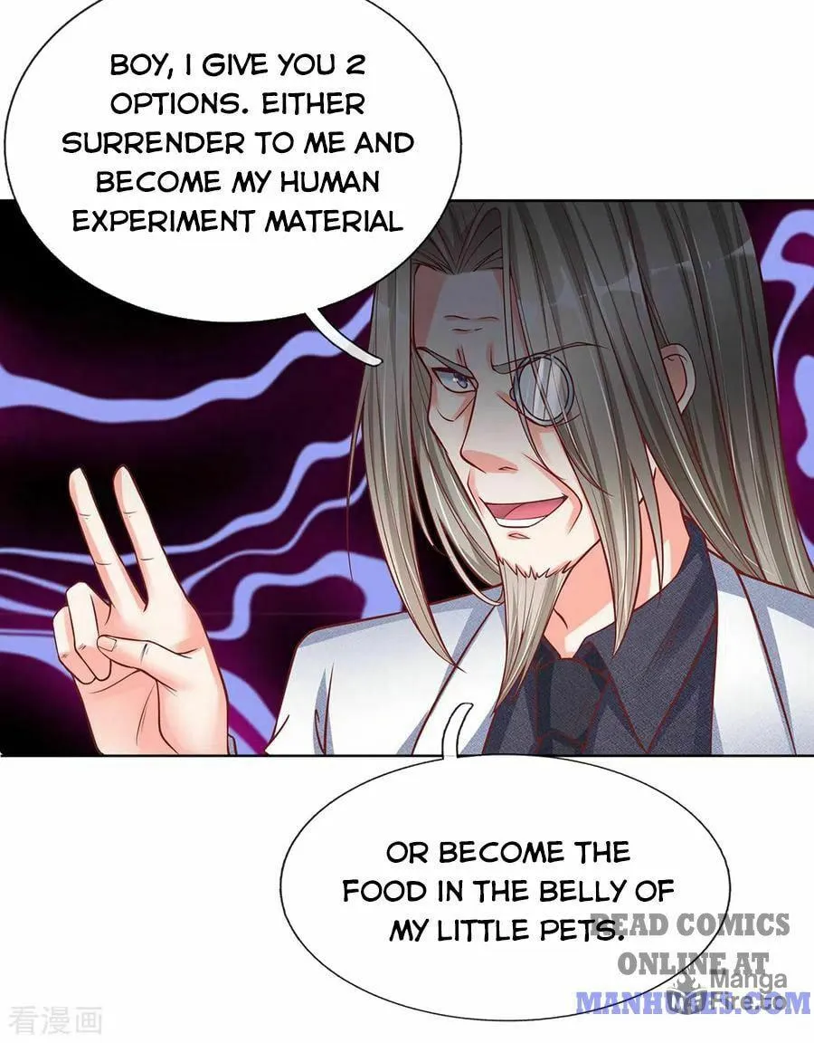Read Immortal Reverence Dad (Colored) chapter 153 image 4 on Lezhin