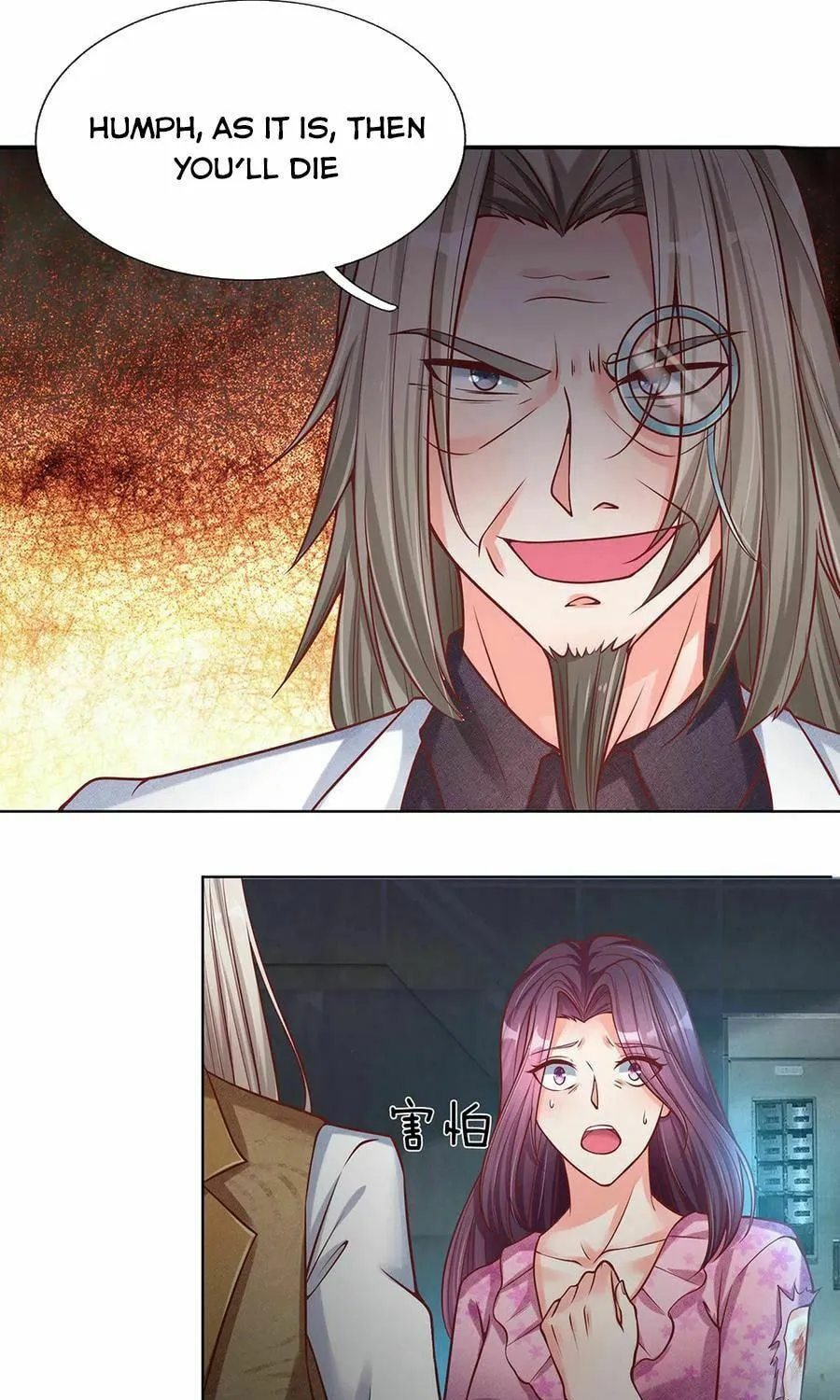 Read Immortal Reverence Dad (Colored) chapter 153 image 6 on Lezhin