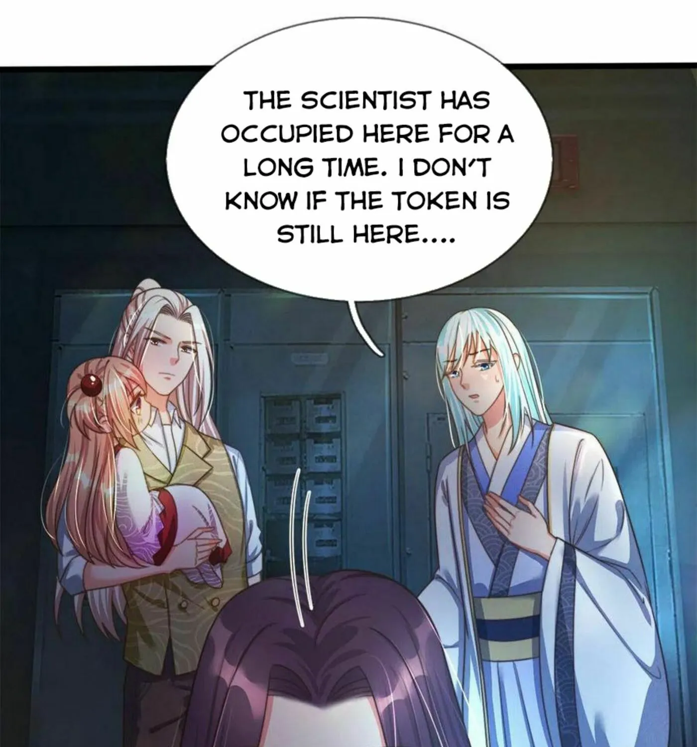 Read Immortal Reverence Dad (Colored) chapter 154 image 4 on Lezhin