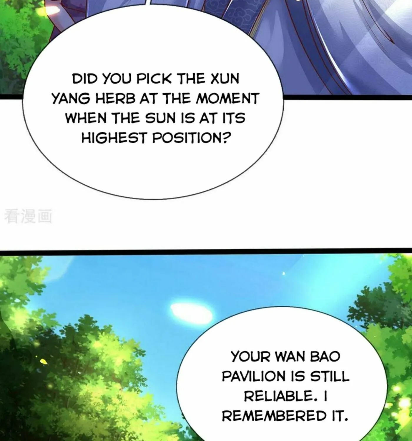 Read Immortal Reverence Dad (Colored) chapter 154 image 60 on Lezhin