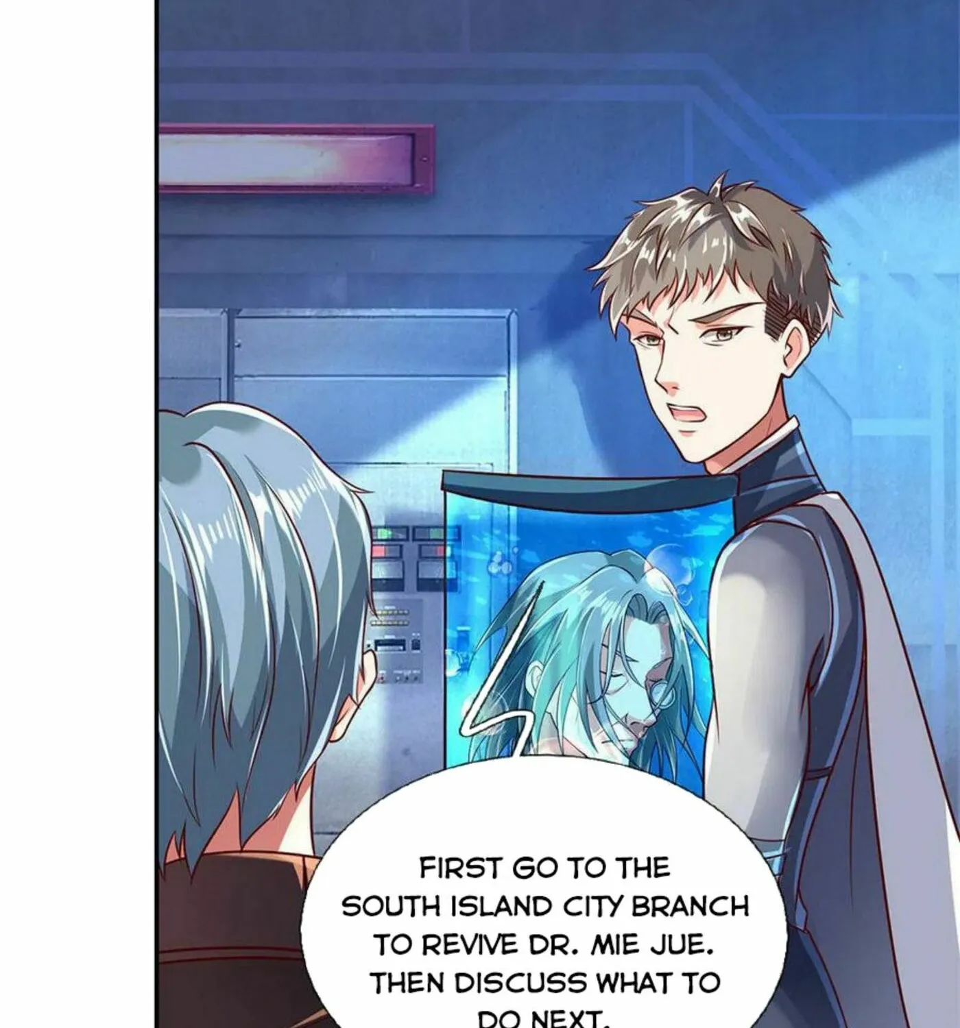 Read Immortal Reverence Dad (Colored) chapter 155 image 10 on Lezhin