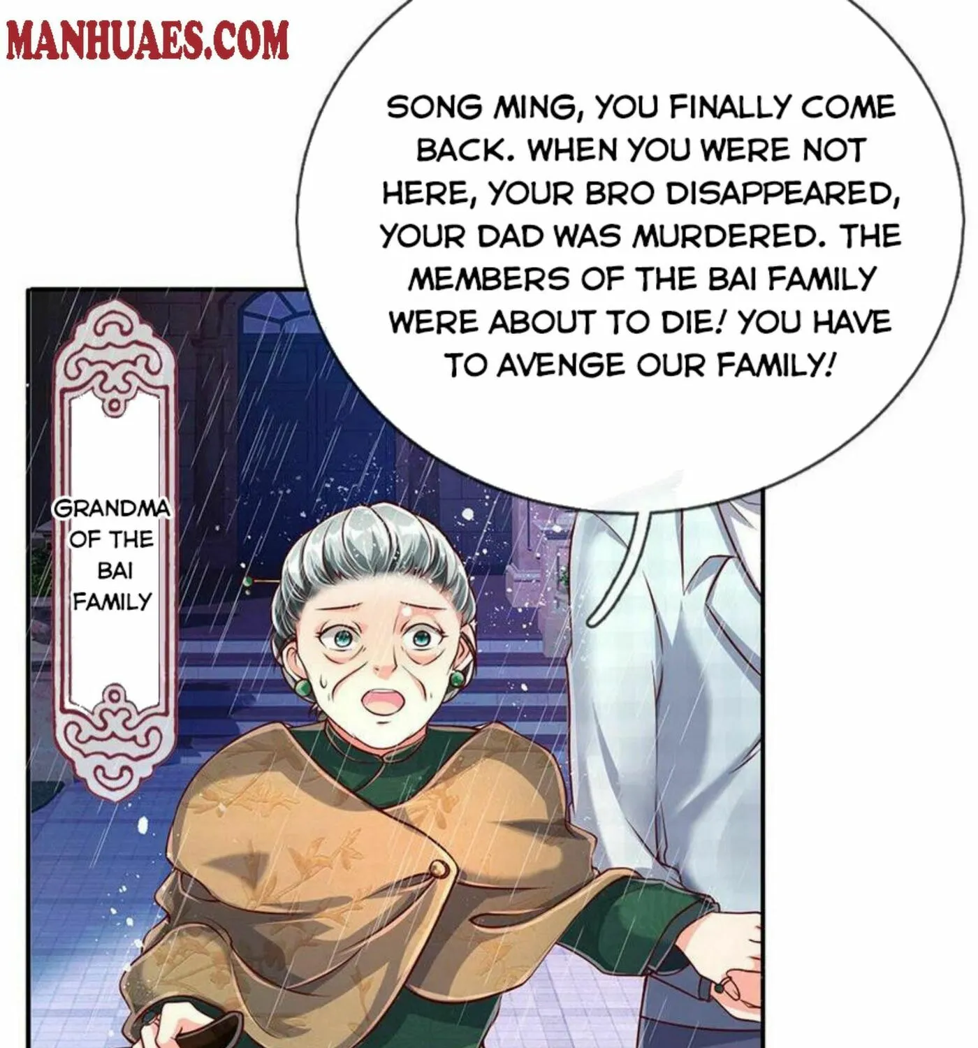 Read Immortal Reverence Dad (Colored) chapter 155 image 25 on Lezhin