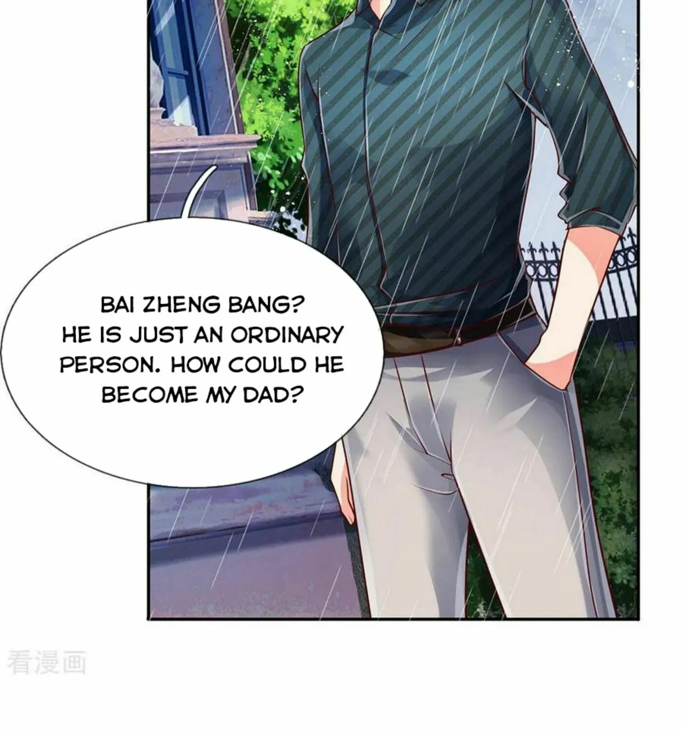 Read Immortal Reverence Dad (Colored) chapter 155 image 27 on Lezhin