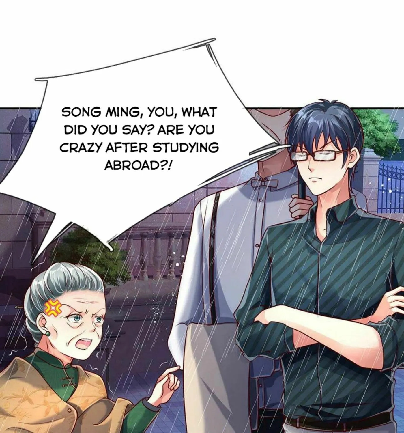 Read Immortal Reverence Dad (Colored) chapter 155 image 28 on Lezhin