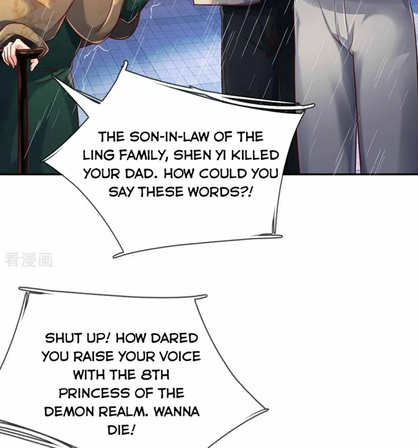 Read Immortal Reverence Dad (Colored) chapter 155 image 29 on Lezhin