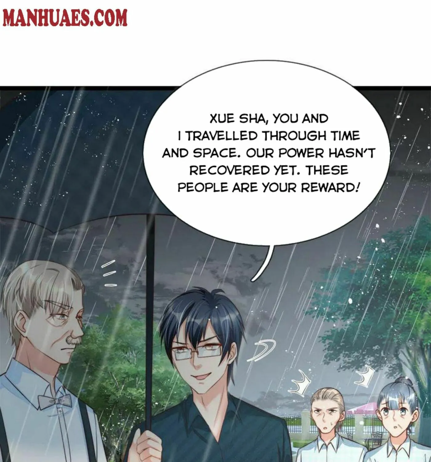 Read Immortal Reverence Dad (Colored) chapter 155 image 42 on Lezhin