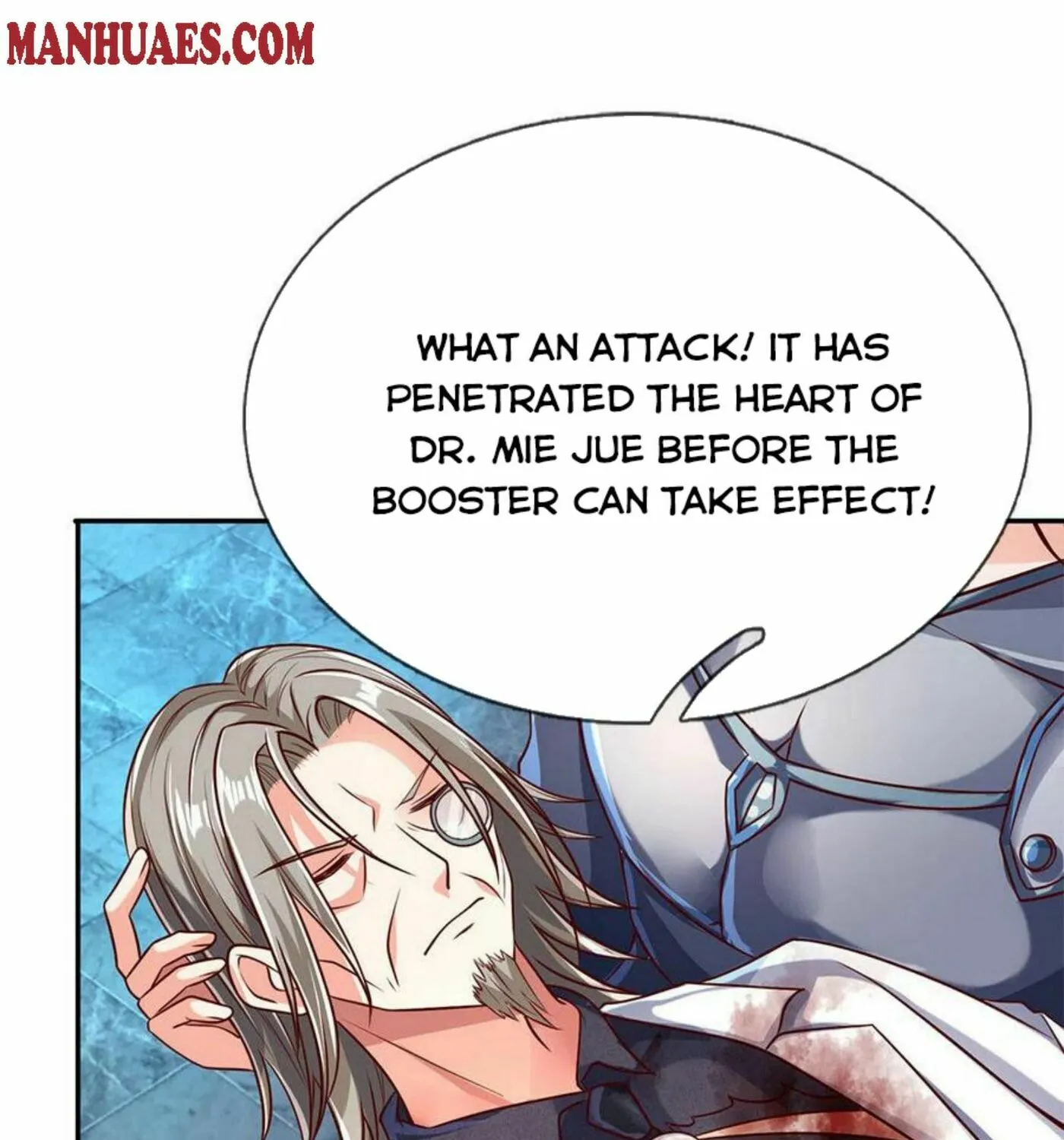 Read Immortal Reverence Dad (Colored) chapter 155 image 7 on Lezhin