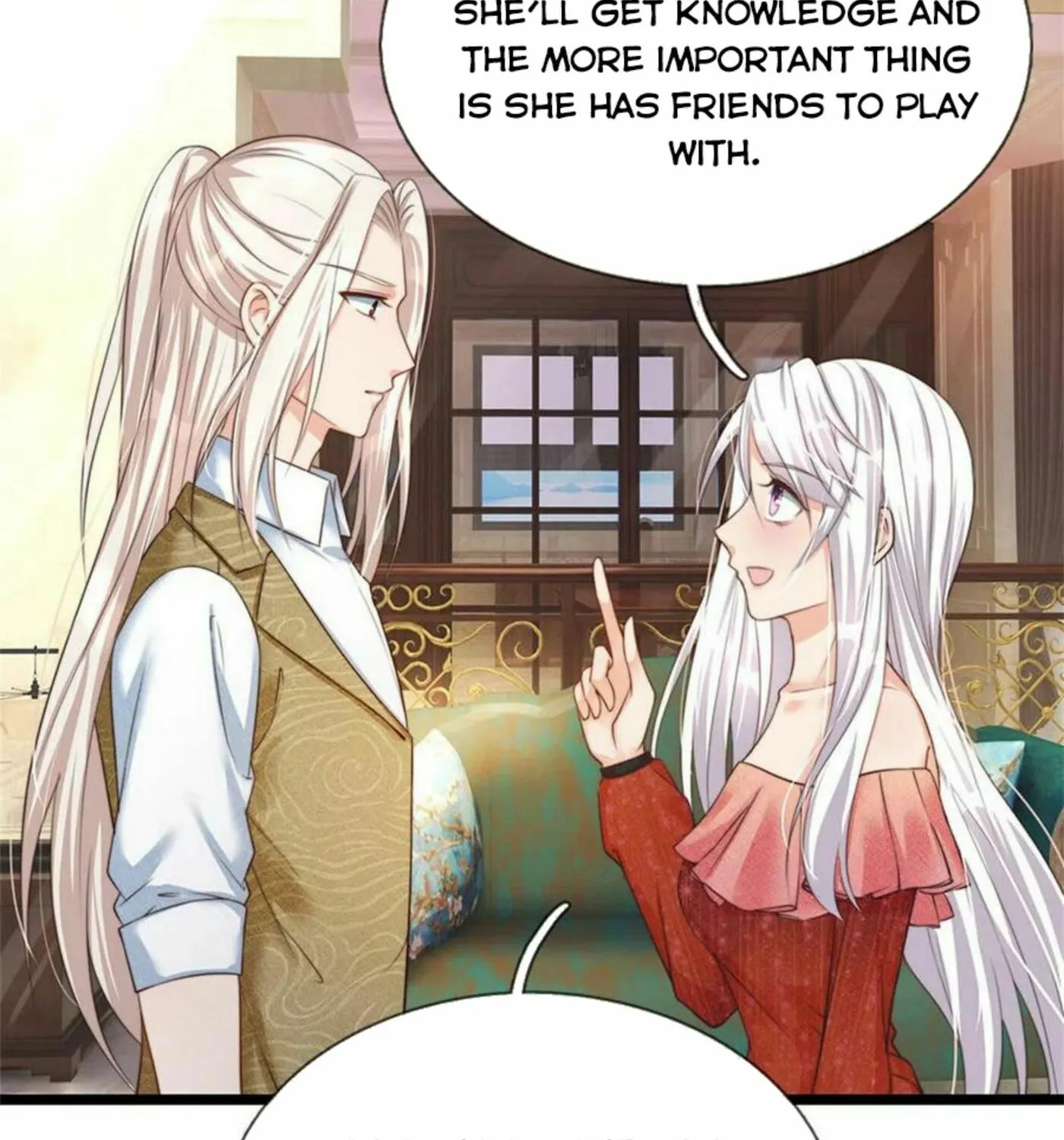 Read Immortal Reverence Dad (Colored) chapter 156 image 12 on Lezhin