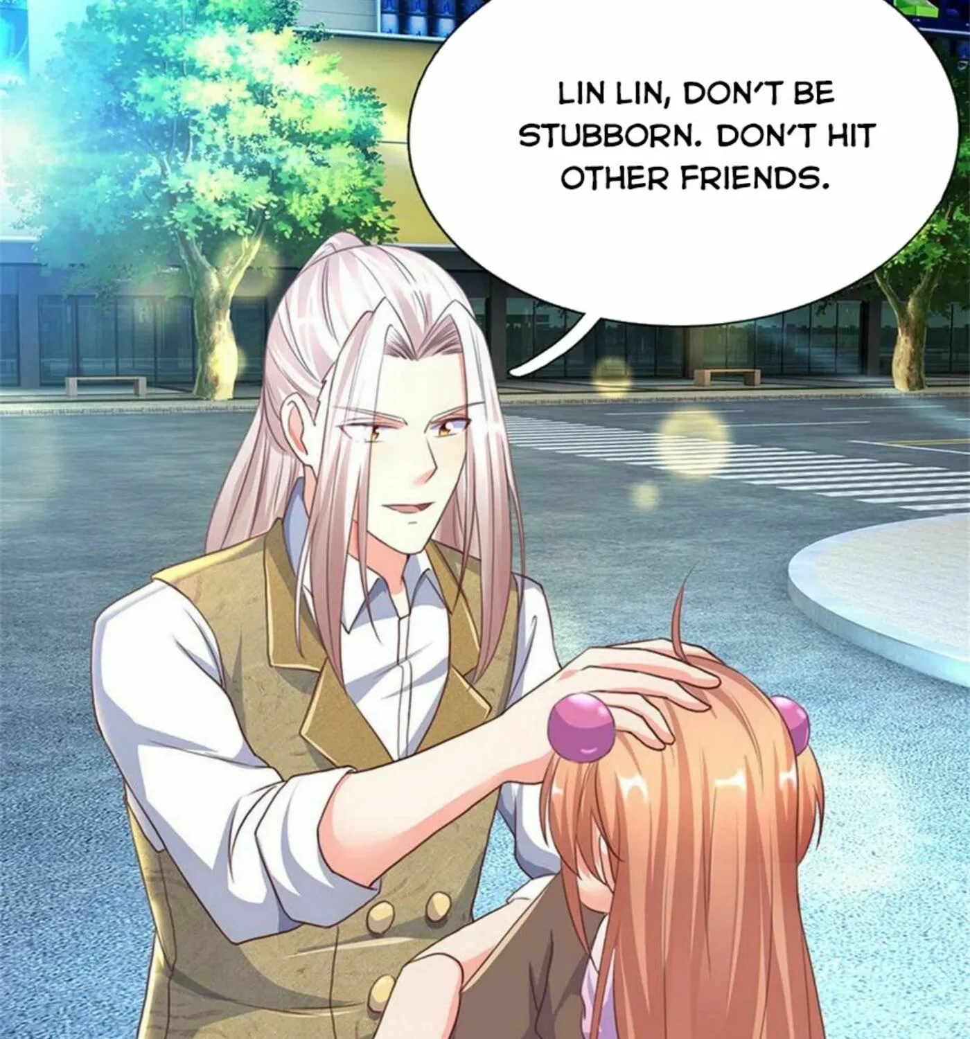 Read Immortal Reverence Dad (Colored) chapter 156 image 20 on Lezhin
