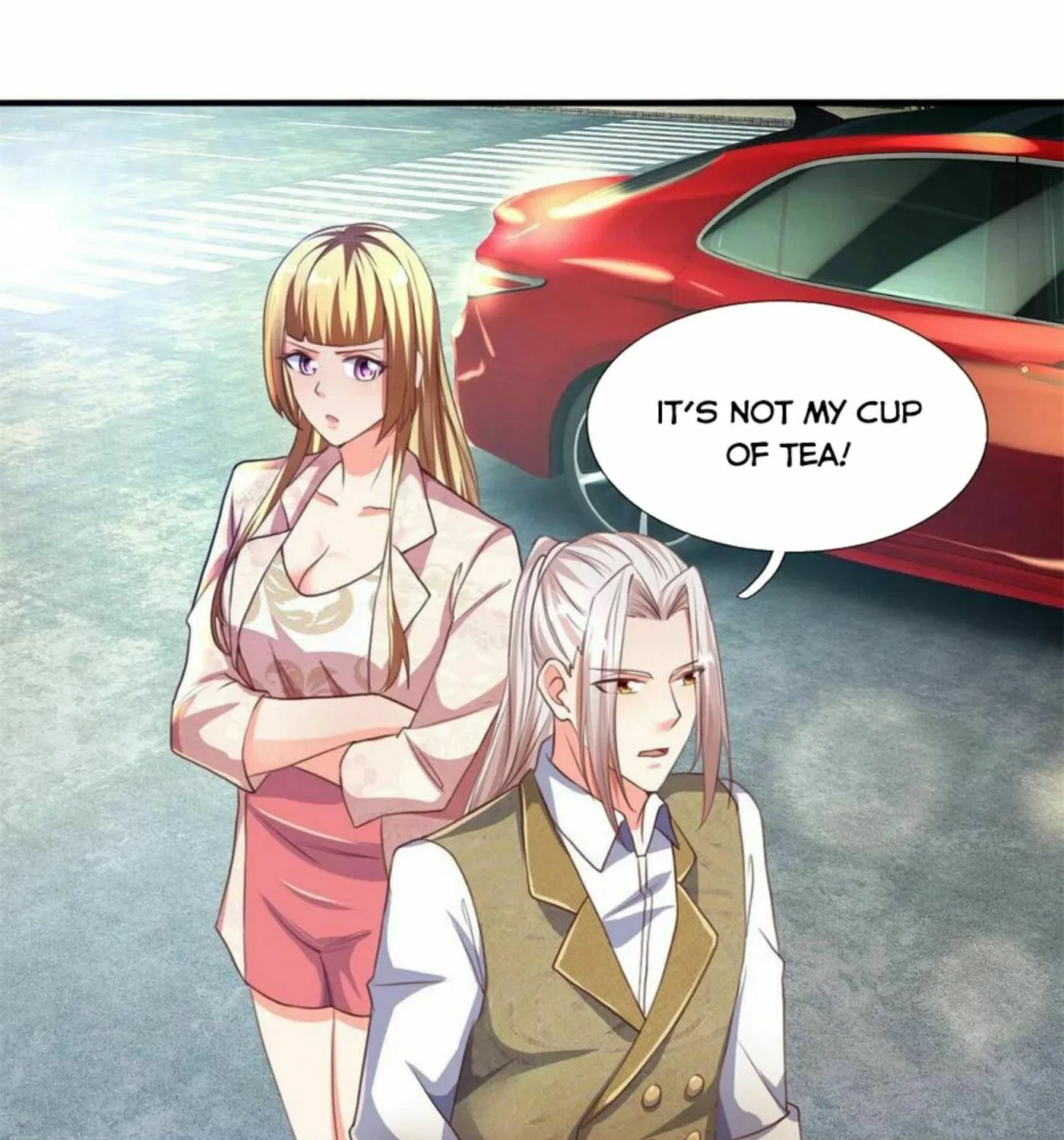 Read Immortal Reverence Dad (Colored) chapter 156 image 39 on Lezhin