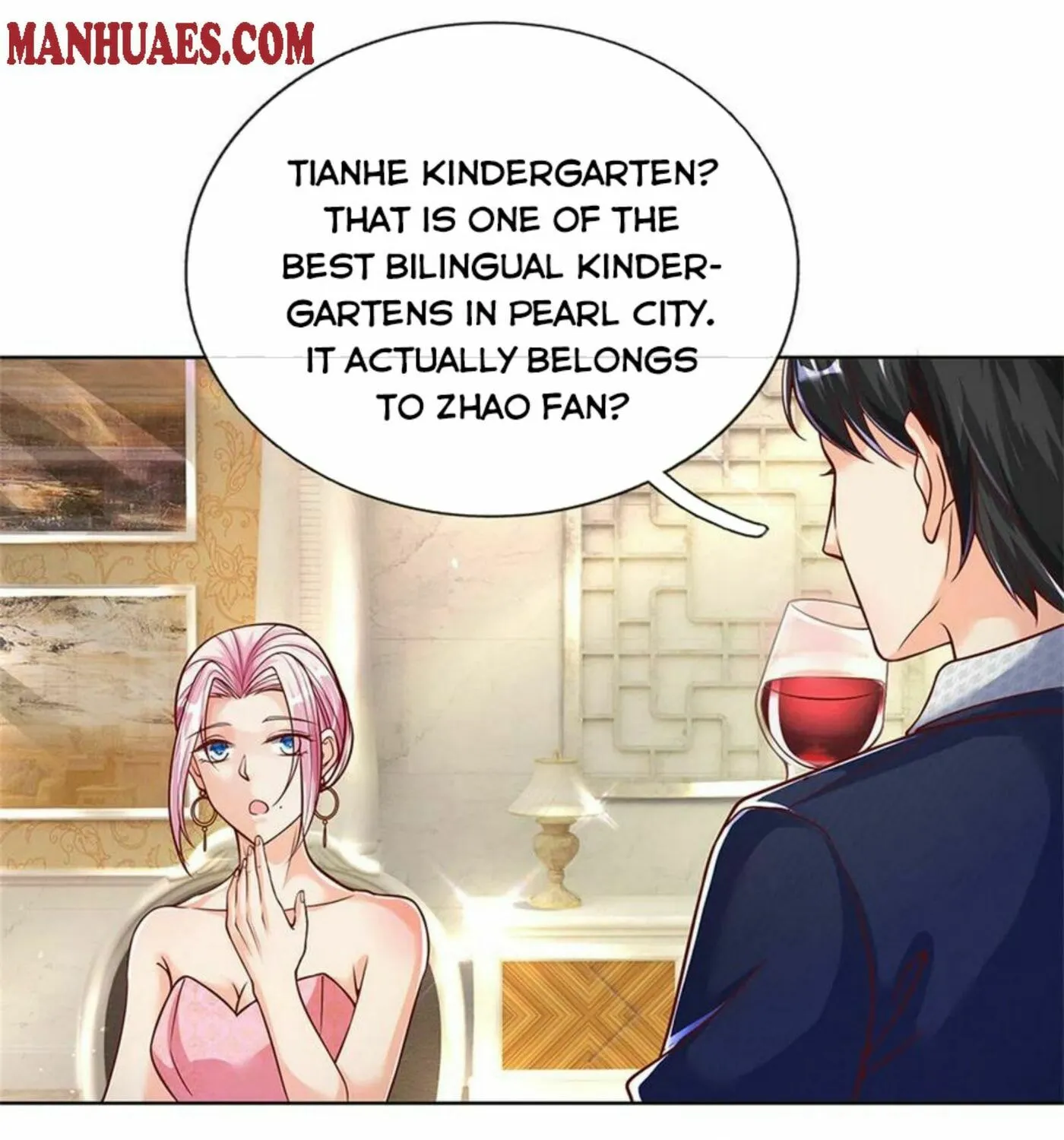 Read Immortal Reverence Dad (Colored) chapter 158 image 24 on Lezhin
