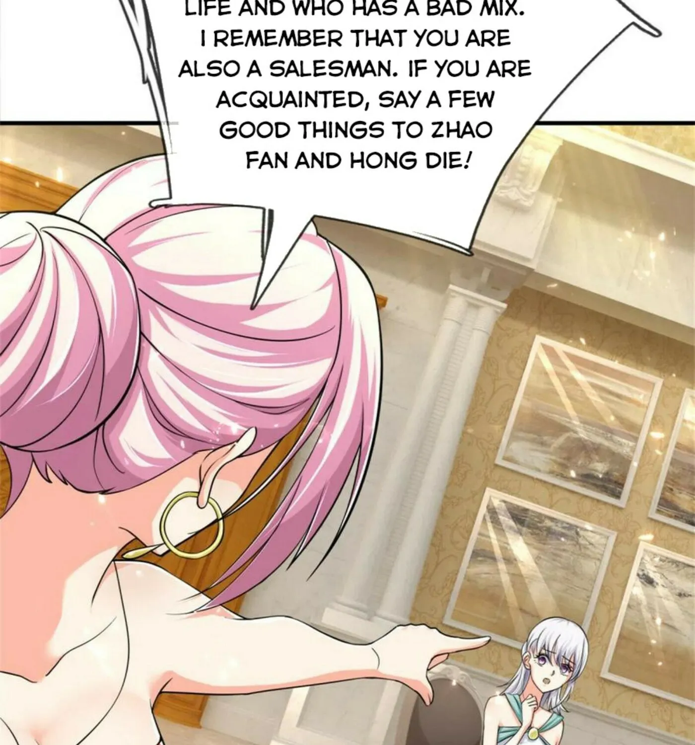 Read Immortal Reverence Dad (Colored) chapter 158 image 3 on Lezhin