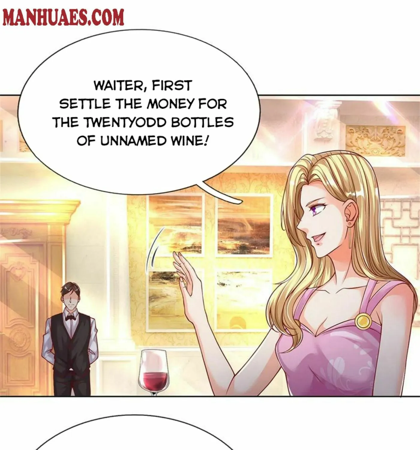 Read Immortal Reverence Dad (Colored) chapter 158 image 34 on Lezhin