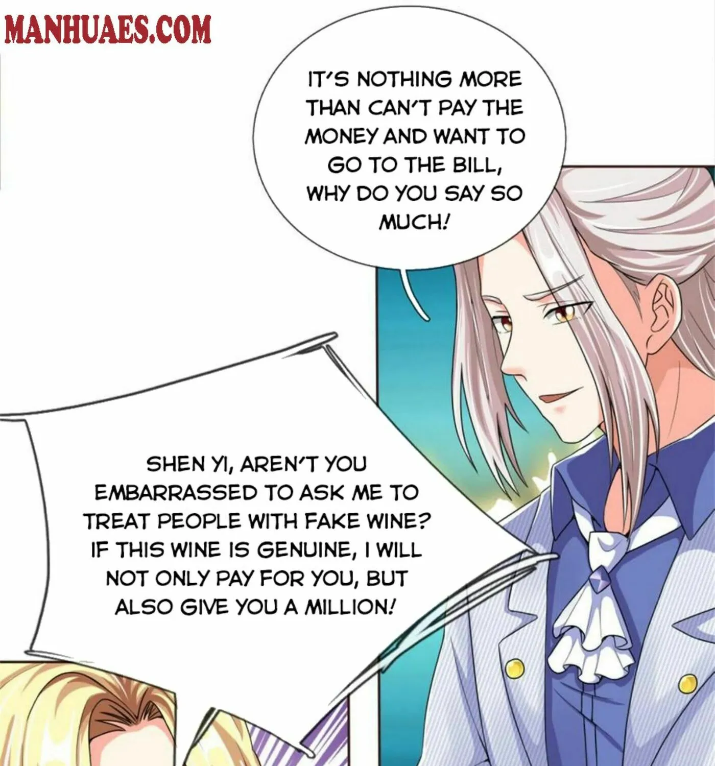 Read Immortal Reverence Dad (Colored) chapter 159 image 37 on Lezhin
