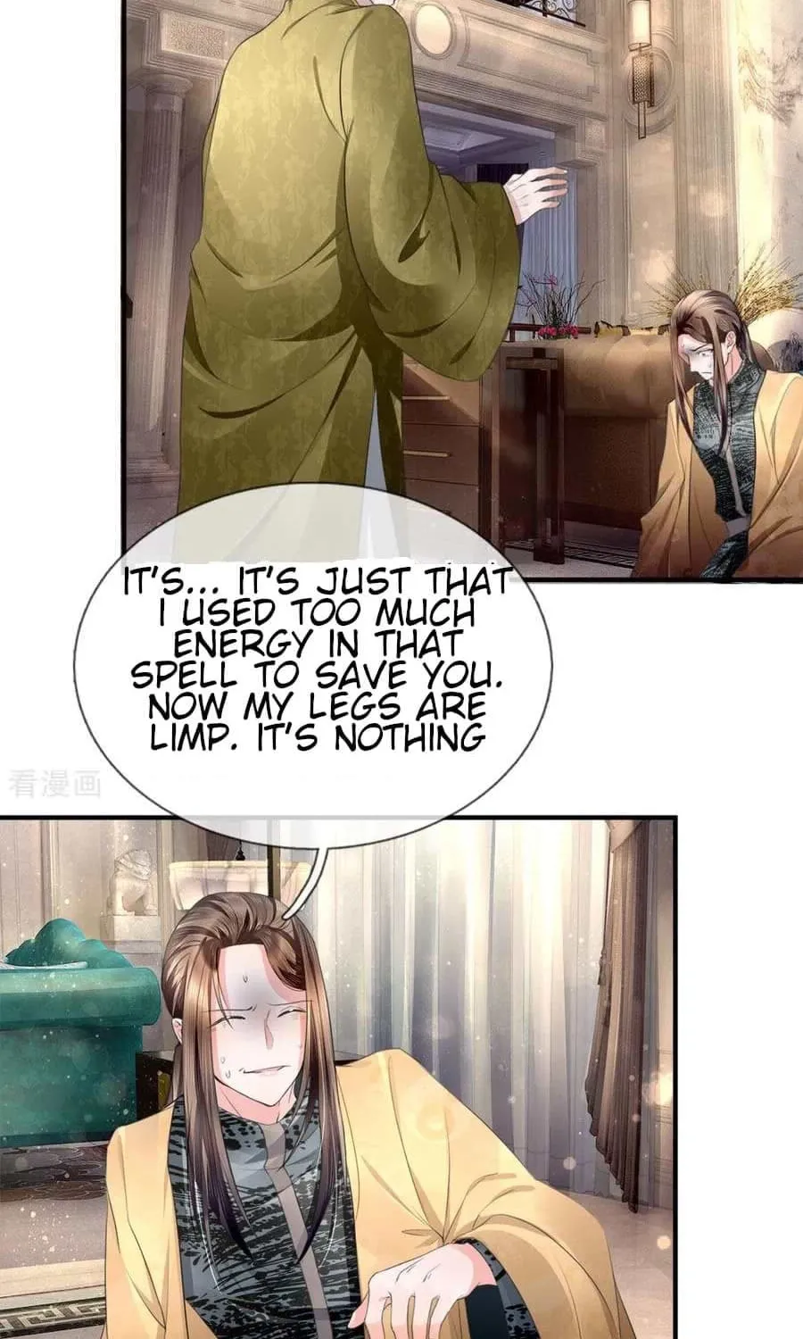 Read Immortal Reverence Dad (Colored) chapter 16 image 3 on Lezhin