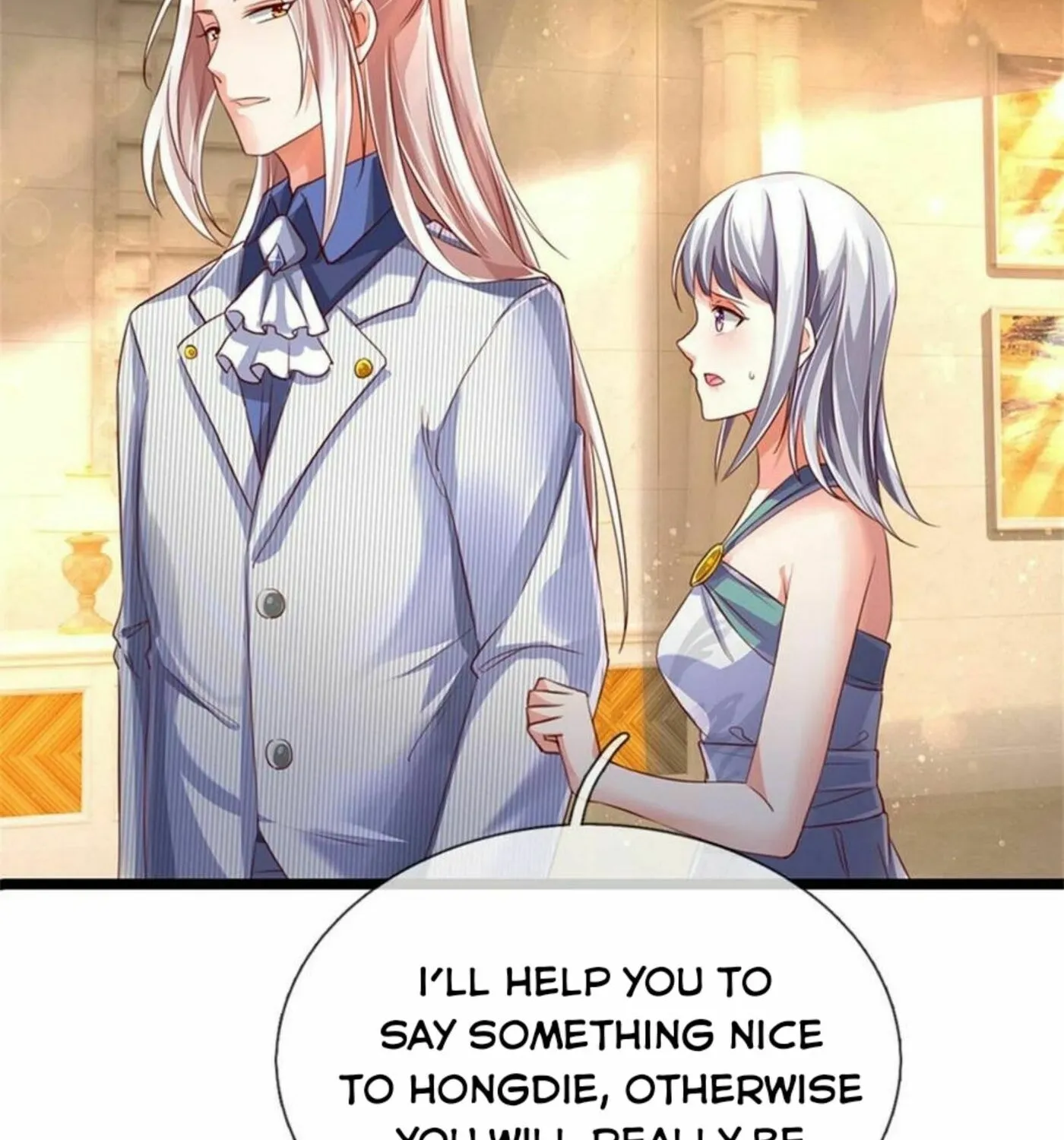 Read Immortal Reverence Dad (Colored) chapter 160 image 33 on Lezhin