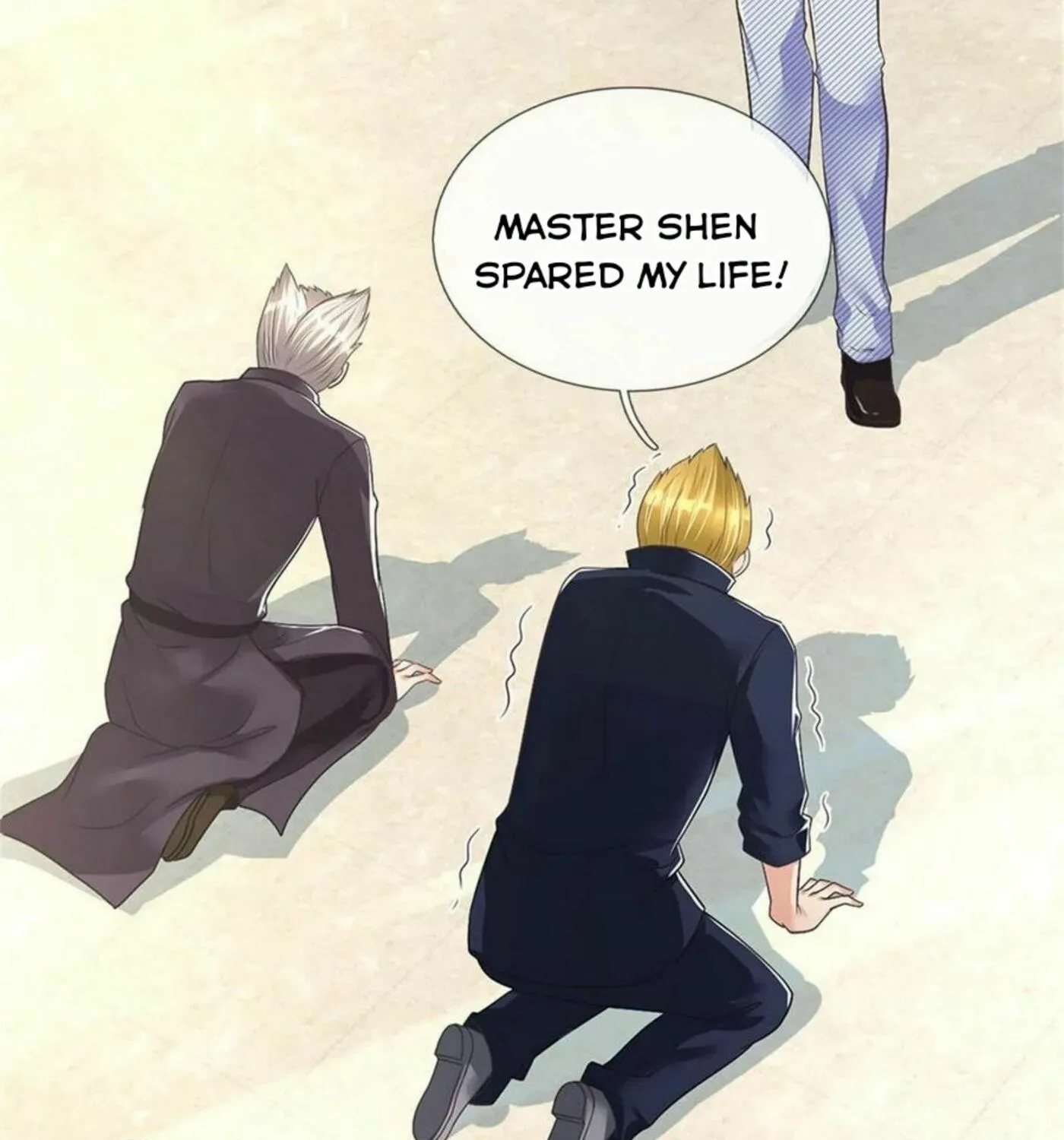 Read Immortal Reverence Dad (Colored) chapter 161 image 10 on Lezhin