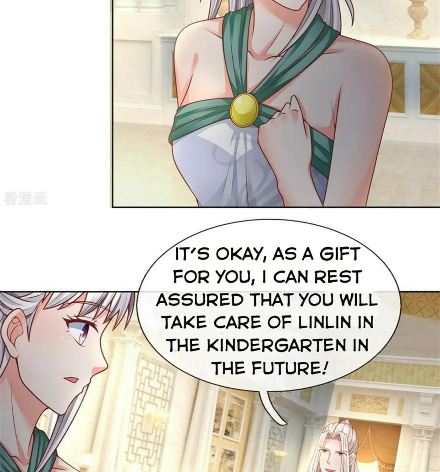 Read Immortal Reverence Dad (Colored) chapter 162 image 11 on Lezhin