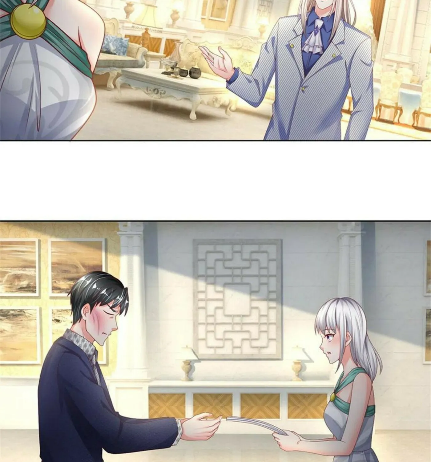 Read Immortal Reverence Dad (Colored) chapter 162 image 12 on Lezhin