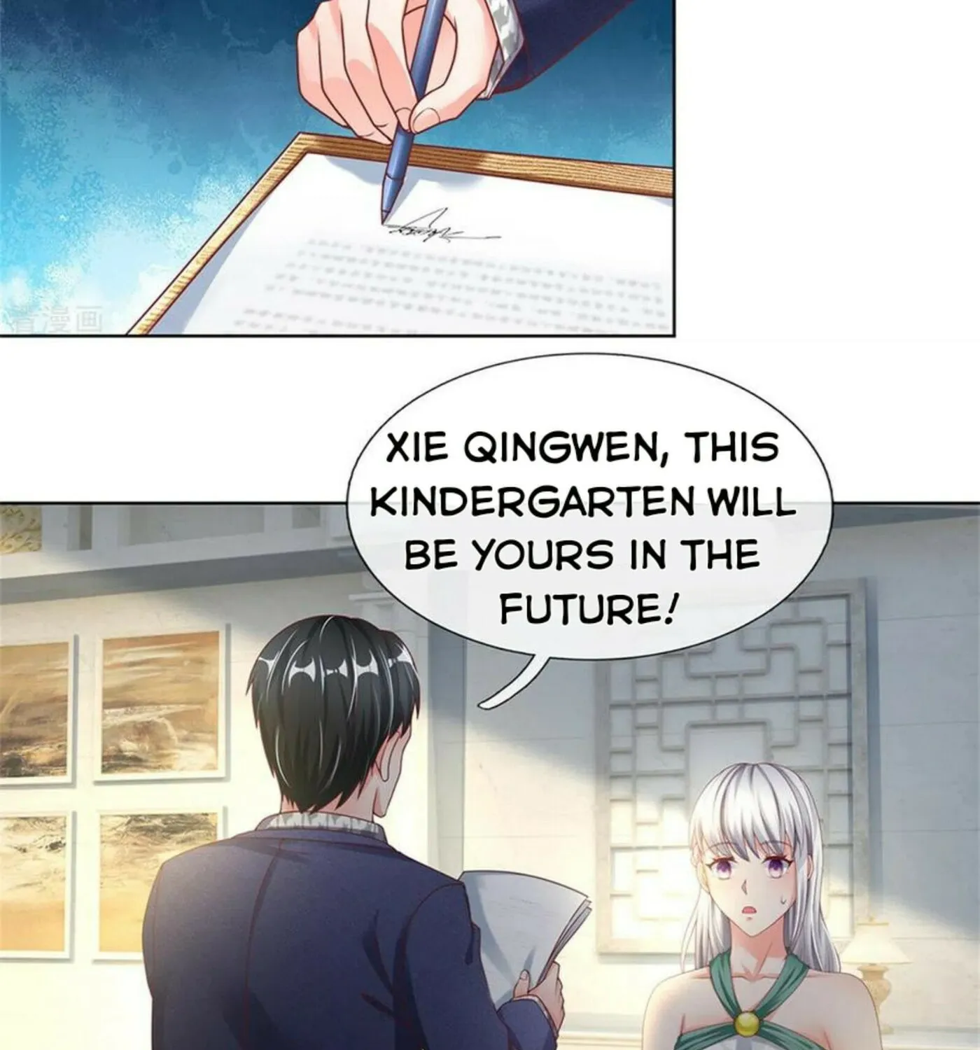 Read Immortal Reverence Dad (Colored) chapter 162 image 9 on Lezhin